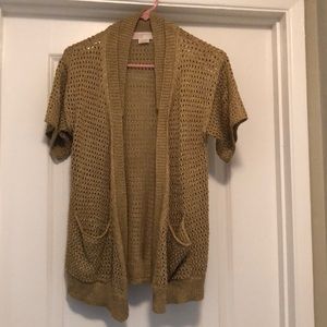 Michael Kors sweater gold